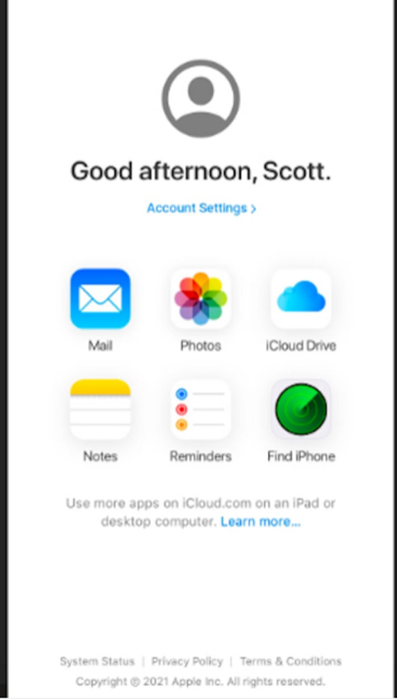 كيفية الوصول إلى آي كلاود واستخدامه على جهاز أندرويد صورة رقم 5