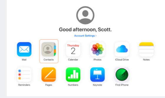 كيفية الوصول إلى آي كلاود واستخدامه على جهاز أندرويد صورة رقم 6