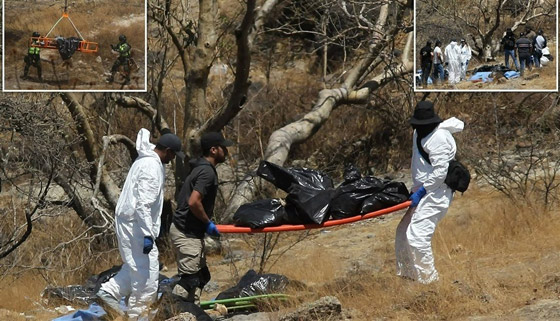 المكسيك تكشف لغز الرفات البشرية صورة رقم 2