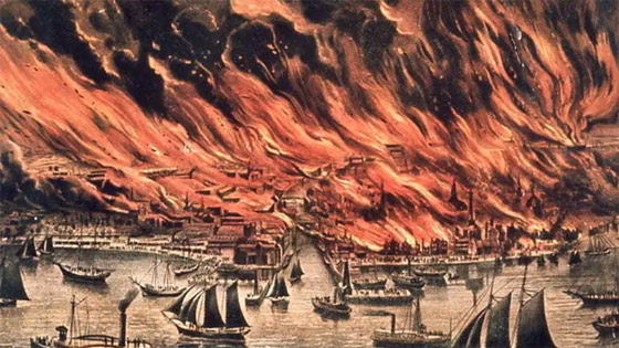 قصة حريق حجب السماء عن أمريكا.. وقتل ألف شخص صورة رقم 1 قصة حريق حجب السماء عن أمريكا.. وقتل ألف شخص صورة رقم 1