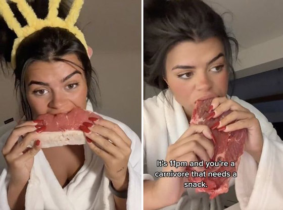 تتخلص من السمنة وحب الشباب بتناول اللحوم النيئة صورة رقم 2