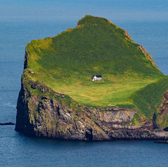 المنزل الأكثر عزلة على الإطلاق في العالم.. تخيل العيش فيه! صور صورة رقم 1