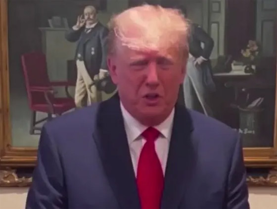 الرئيس السابق ترامب يرد بفيديو جديد: أنا بريء وسأحاربهم وأربح! صورة رقم 4