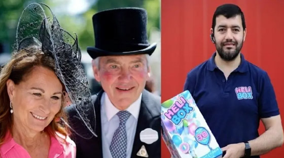 أفغاني جاء لاجئاً باع لعائلة ميدلتون بضاعة لم يتسلم ثمنها للآن صورة رقم 2