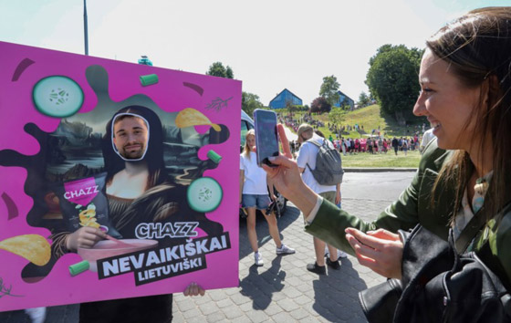 العاصمة الليتوانية تقيم مهرجاناً لـ