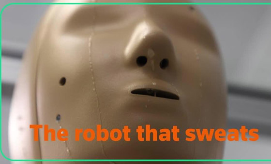 فيديو وصور: تعرفوا على الروبوت 