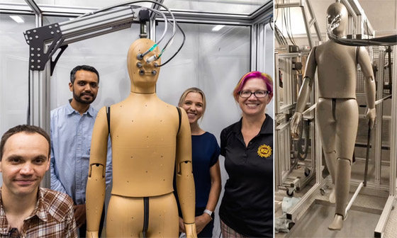 فيديو وصور: تعرفوا على الروبوت 