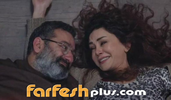 علاقة حب كاريس بشار وجورج خباز تحولت من تمثيل بمسلسل النار بالنار إلى واقع! مسلسلات رمضان في فرفش بلس صورة رقم 7