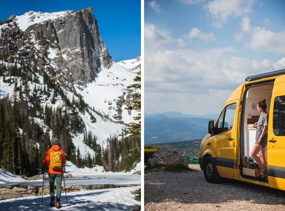 بريطانيان يستقيلان من عمليهما ليعيشا في شاحنة صورة رقم 3