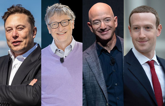 10 أشخاص ربحوا 381 مليار دولار منذ مطلع 2023! صورة رقم 4 10 أشخاص ربحوا 381 مليار دولار منذ مطلع 2023! صورة رقم 4