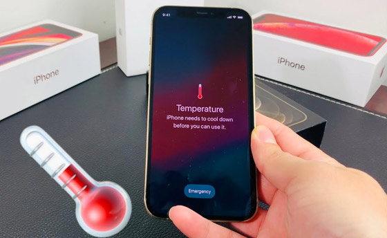الحرارة المرتفعة في آيفون.. تحذير من طرق خطيرة للتبريد صورة رقم 2