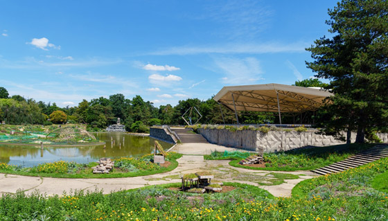 صور: زوروا أجمل الحدائق في العاصمة الفرنسية باريس الجاذبة للعوائل صورة رقم 4