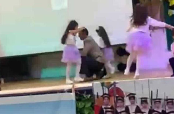 ملايين المشاهدات لفيديو رائع: أب أردني يصعد للمسرح ليرقص مع طفلته ويخطف القلوب صورة رقم 2