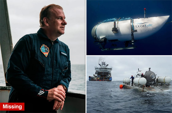 بعد الكارثة.. توقف رحلات الغواصة بعد الكارثة.. توقف رحلات الغواصة