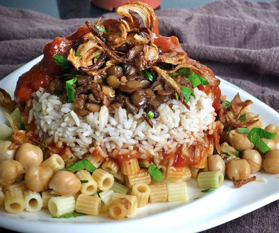 كيف يمكنك ان تتناول مأكولات شهيه في مصر تشبعك طول النهار بدولارين فقط؟  صورة رقم 3