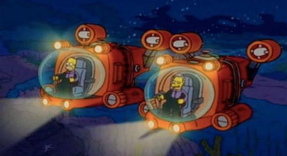 هل توقع مسلسل عائلة سمبسون كارثة غواصة تيتانيك قبل 17 عاماً صورة رقم 1