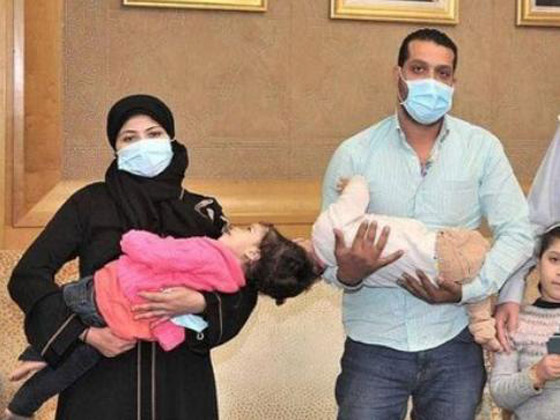 نجاح فصل السيامي المصري سلمى وسارة بالسعودية بعد 17 ساعة.. صورة رقم 4 نجاح فصل السيامي المصري سلمى وسارة بالسعودية بعد 17 ساعة.. صورة رقم 4