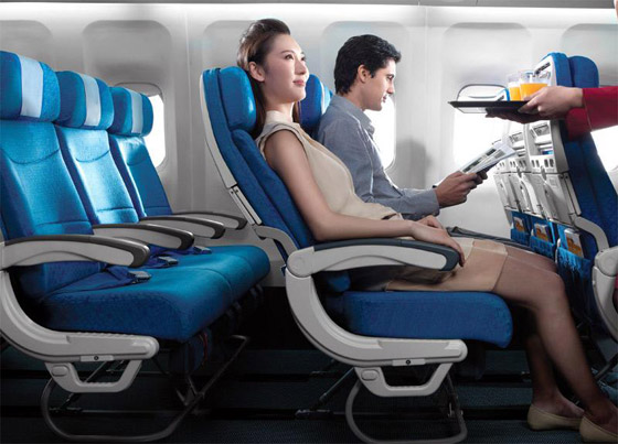 الكشف عن أفضل المقاعد لركاب الطائرة الذين يخشون المطبات الهوائية صورة رقم 2