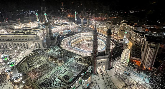 بالصور: بلا قيود كورونا.. حج غير مسبوق بمشاركة مليوني حاج صورة رقم 1 بالصور: بلا قيود كورونا.. حج غير مسبوق بمشاركة مليوني حاج صورة رقم 1
