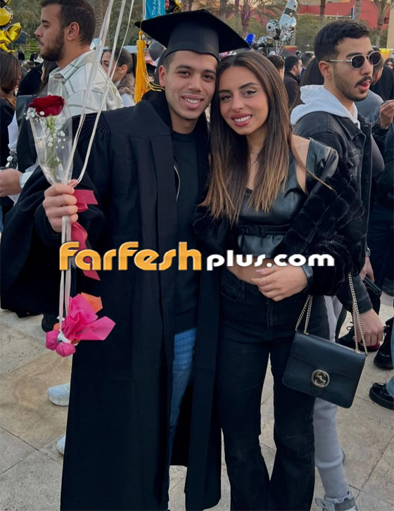 صور رومانسية تجمع عادل رامي إمام، حفيد الزعيم وخطيبته.. الزفاف قريبا صورة رقم 3