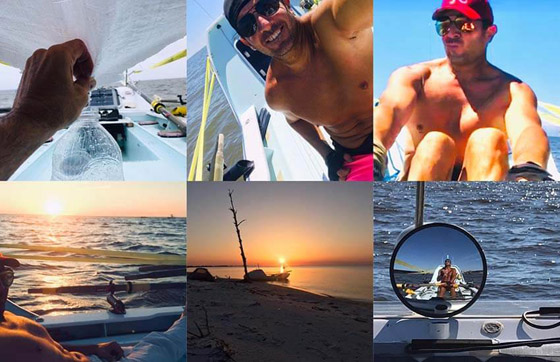 ضاع بالبحر 33 يوما حتى ظنوه ميتا! إنقاذ أمريكي كان يلف العالم بقاربه صورة رقم 2 ضاع بالبحر 33 يوما حتى ظنوه ميتا! إنقاذ أمريكي كان يلف العالم بقاربه صورة رقم 2