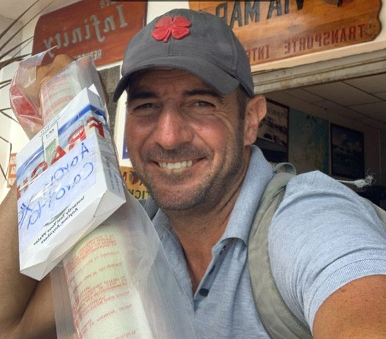 ضاع بالبحر 33 يوما حتى ظنوه ميتا! إنقاذ أمريكي كان يلف العالم بقاربه صورة رقم 4 ضاع بالبحر 33 يوما حتى ظنوه ميتا! إنقاذ أمريكي كان يلف العالم بقاربه صورة رقم 4