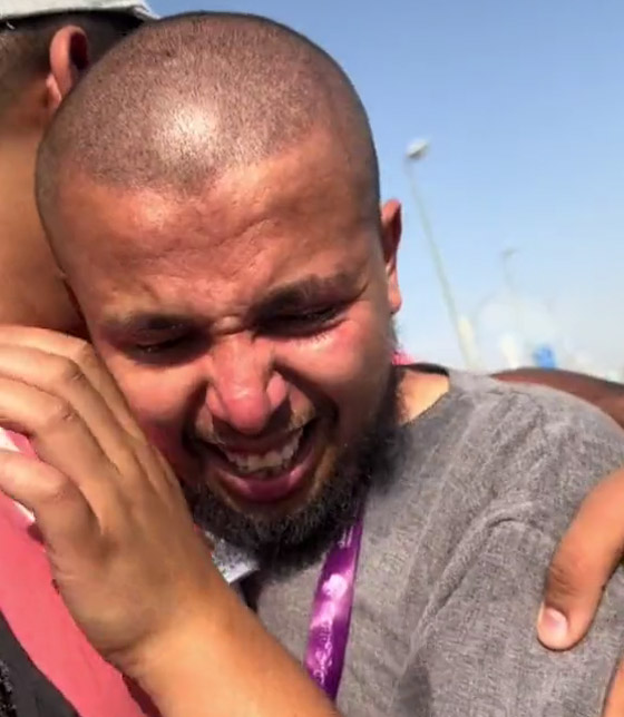 مشهد مهيب لحشود تؤدي طواف الوداع بالكعبة.. ودموع الحجاج بختام المناسك صورة رقم 3 مشهد مهيب لحشود تؤدي طواف الوداع بالكعبة.. ودموع الحجاج بختام المناسك صورة رقم 3