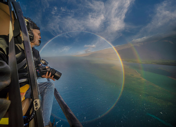 مصور يوثق واحدة من أجمل 