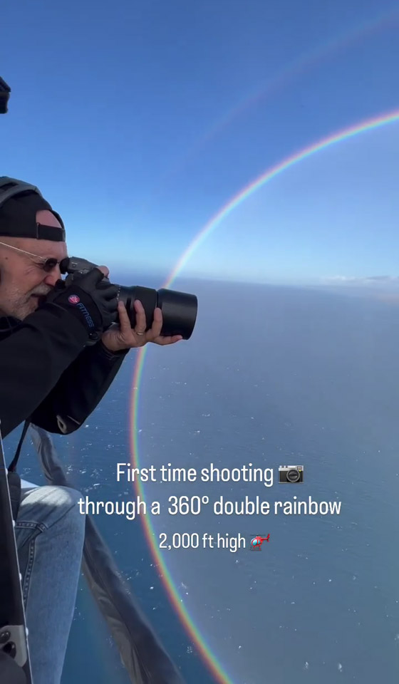 مصور يوثق واحدة من أجمل 