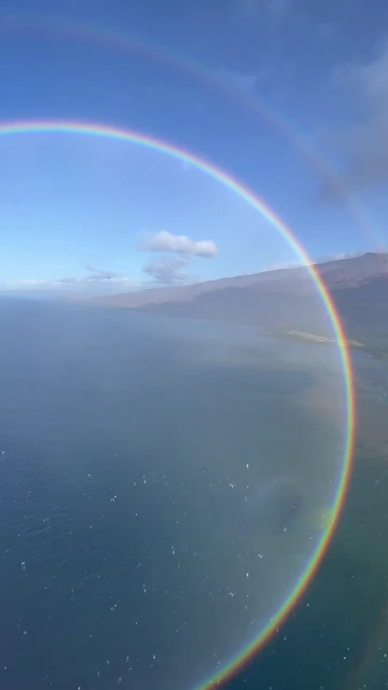 مصور يوثق واحدة من أجمل 