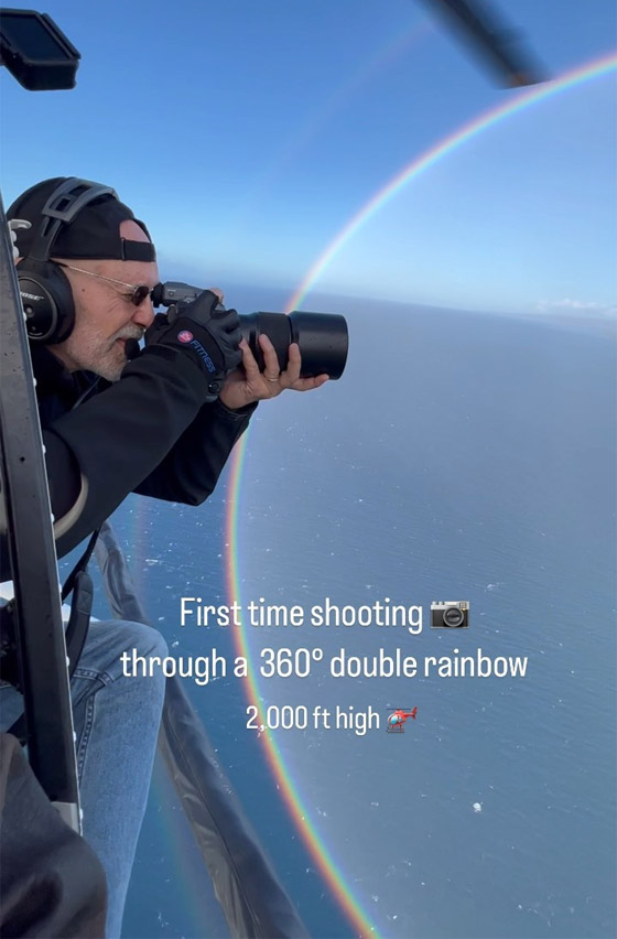 مصور يوثق واحدة من أجمل 