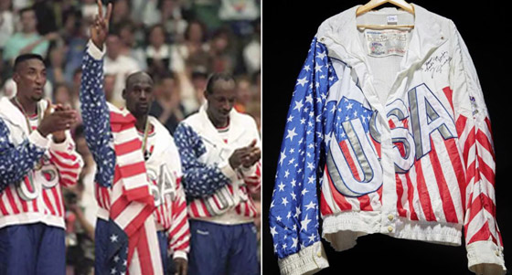 بيع سترة مايكل جوردان 