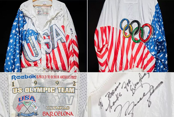 بيع سترة مايكل جوردان 