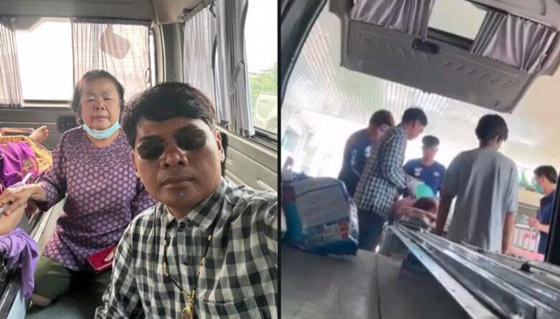 الثانية في أقل من شهر.. سيدة تستيقظ داخل نعشها قبل دقائق من دفنها! صورة رقم 1 الثانية في أقل من شهر.. سيدة تستيقظ داخل نعشها قبل دقائق من دفنها! صورة رقم 1