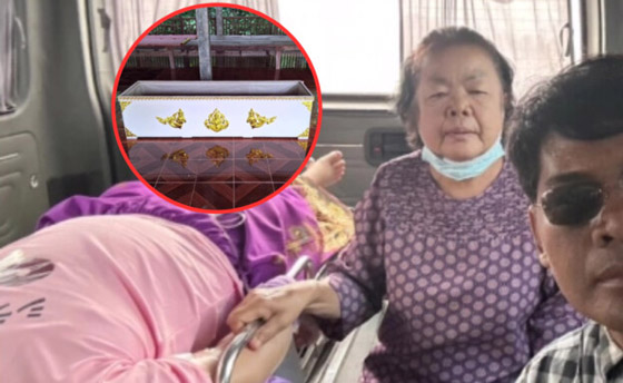 الثانية في أقل من شهر.. سيدة تستيقظ داخل نعشها قبل دقائق من دفنها! صورة رقم 2 الثانية في أقل من شهر.. سيدة تستيقظ داخل نعشها قبل دقائق من دفنها! صورة رقم 2