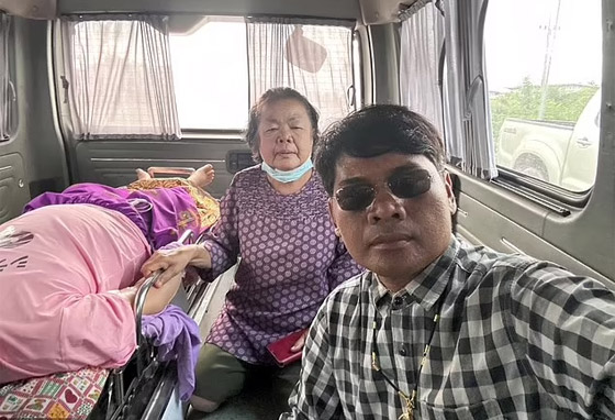 الثانية في أقل من شهر.. سيدة تستيقظ داخل نعشها قبل دقائق من دفنها! صورة رقم 3 الثانية في أقل من شهر.. سيدة تستيقظ داخل نعشها قبل دقائق من دفنها! صورة رقم 3