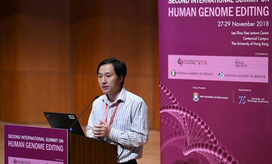 عالم صيني مثير للجدل يقترح بحثا لتعديل الأجنة البشرية! العلماء وصفوه بـ