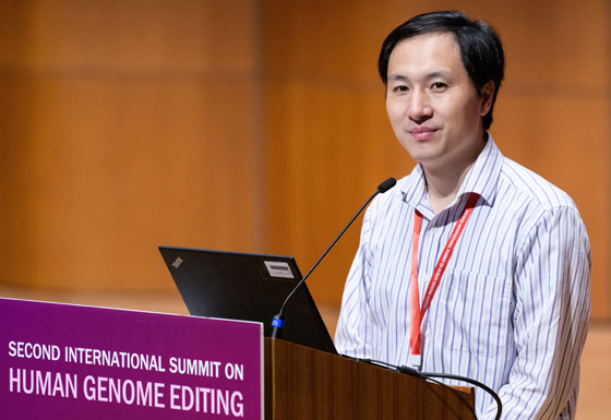 عالم صيني مثير للجدل يقترح بحثا لتعديل الأجنة البشرية! العلماء وصفوه بـ