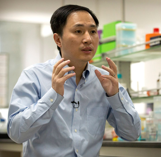 عالم صيني مثير للجدل يقترح بحثا لتعديل الأجنة البشرية! العلماء وصفوه بـ