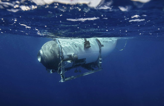 بعد الكارثة.. توقف رحلات الغواصة بعد الكارثة.. توقف رحلات الغواصة