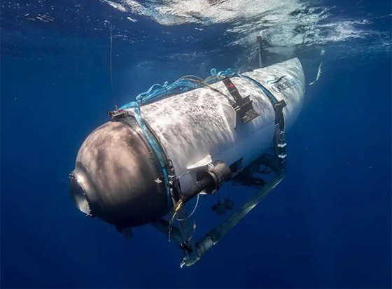 بعد الكارثة.. توقف رحلات الغواصة بعد الكارثة.. توقف رحلات الغواصة