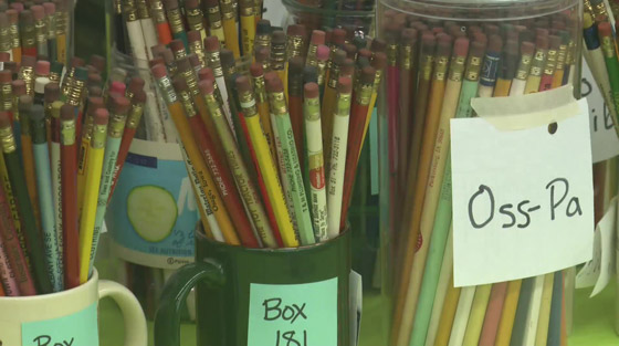 أمريكي يستعد لدخول موسوعة غينيس بهواية غريبة: جمع أقلام الرصاص! صورة رقم 6