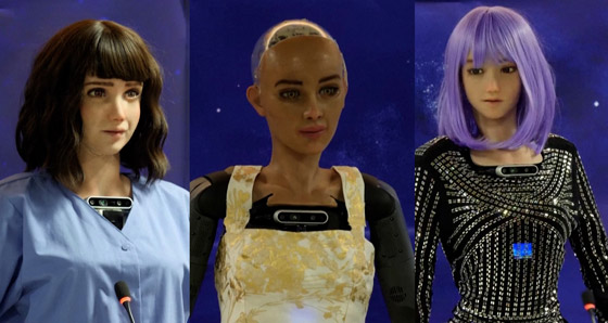 الروبوتات تطمئن البشر بأول مؤتمر صحافي: لن نسرق وظائفكم ولن نتمرد عليكم! صورة رقم 1