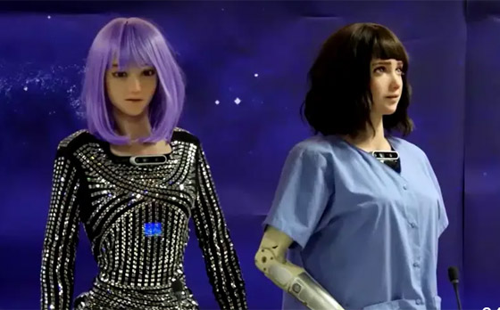 الروبوتات تطمئن البشر بأول مؤتمر صحافي: لن نسرق وظائفكم ولن نتمرد عليكم! صورة رقم 9