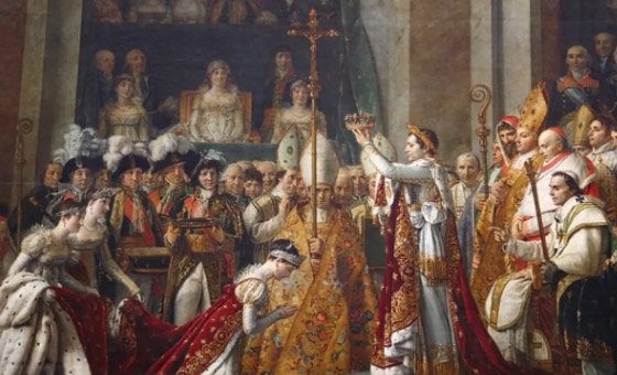 بطريقة مهينة.. حين خالف نابليون البروتوكول في حضور البابا صورة رقم 3