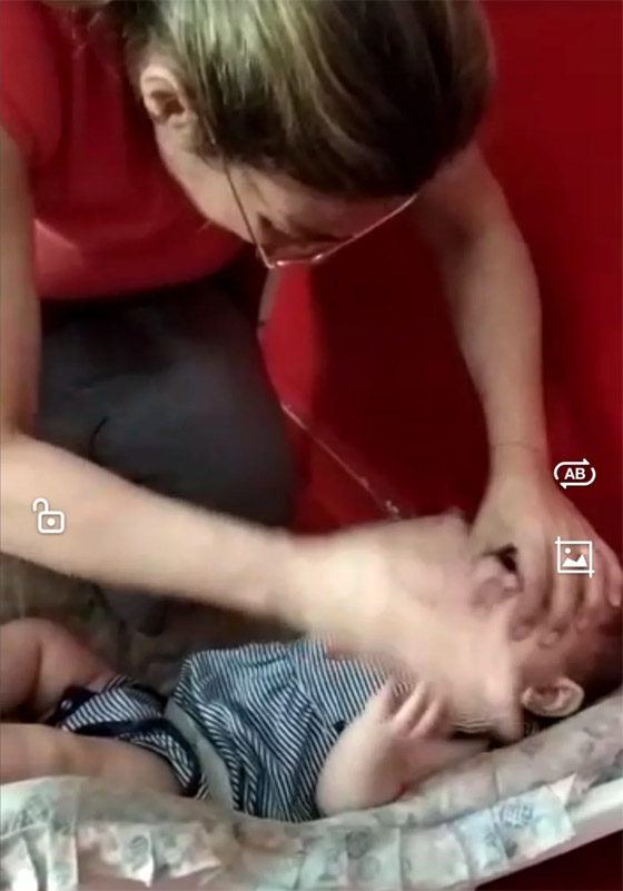 فيديو مروع: ضرب وتعنيف وحشي لأطفال في حضانة بلبنان! الأمن يحقق ويتوعد صورة رقم 6 فيديو مروع: ضرب وتعنيف وحشي لأطفال في حضانة بلبنان! الأمن يحقق ويتوعد صورة رقم 6