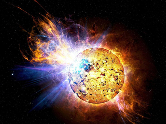 قريبا.. تقرير مرعب عن عاصفة شمسية تقضي على الإنترنت! فيديو صورة رقم 2