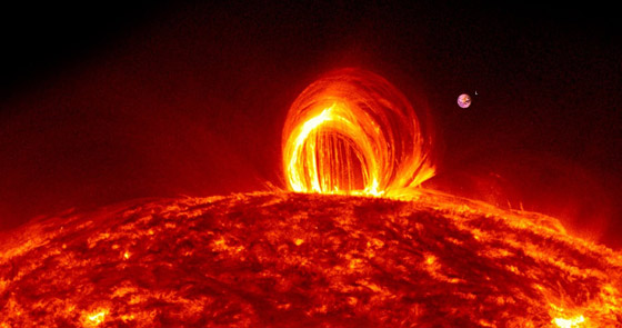 علماء روس يحذرون من حدوث أضخم توهجات شمسية اليوم صورة رقم 2