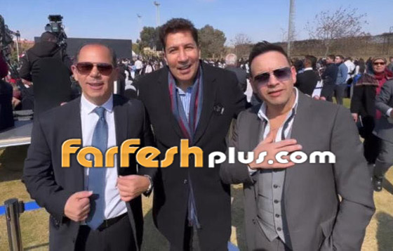 النجوم يحتفلون بتخرج أبنائهم: أمل عرفة، مصطفى قمر، آمال ماهر، كاريس بشار و.. صورة رقم 8 النجوم يحتفلون بتخرج أبنائهم: أمل عرفة، مصطفى قمر، آمال ماهر، كاريس بشار و.. صورة رقم 8