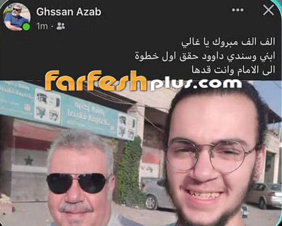 النجوم يحتفلون بتخرج أبنائهم: أمل عرفة، مصطفى قمر، آمال ماهر، كاريس بشار و.. صورة رقم 9 النجوم يحتفلون بتخرج أبنائهم: أمل عرفة، مصطفى قمر، آمال ماهر، كاريس بشار و.. صورة رقم 9